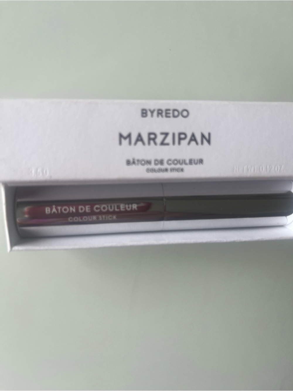 Byredo Marzipan Colour Stick - color 504 Metallic Silver Tube